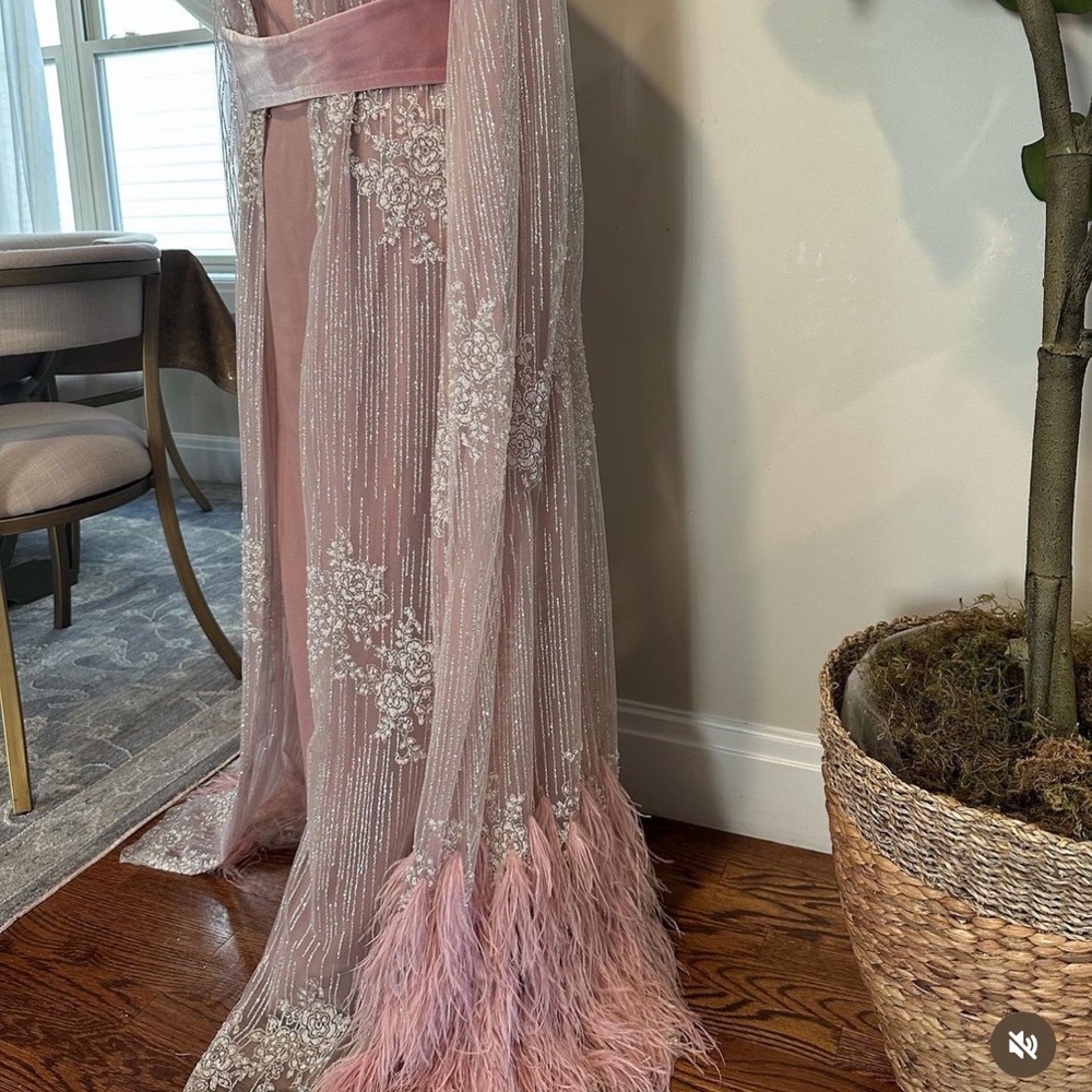 Two piece modern morrocan caftan